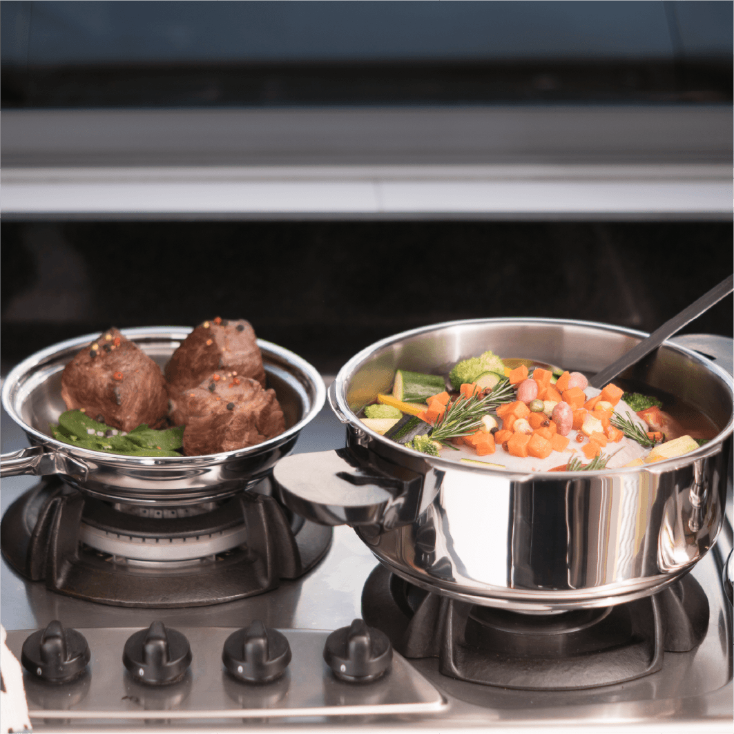 Tips prácticos para cocinar correctamente con utensilios de acero inoxidable