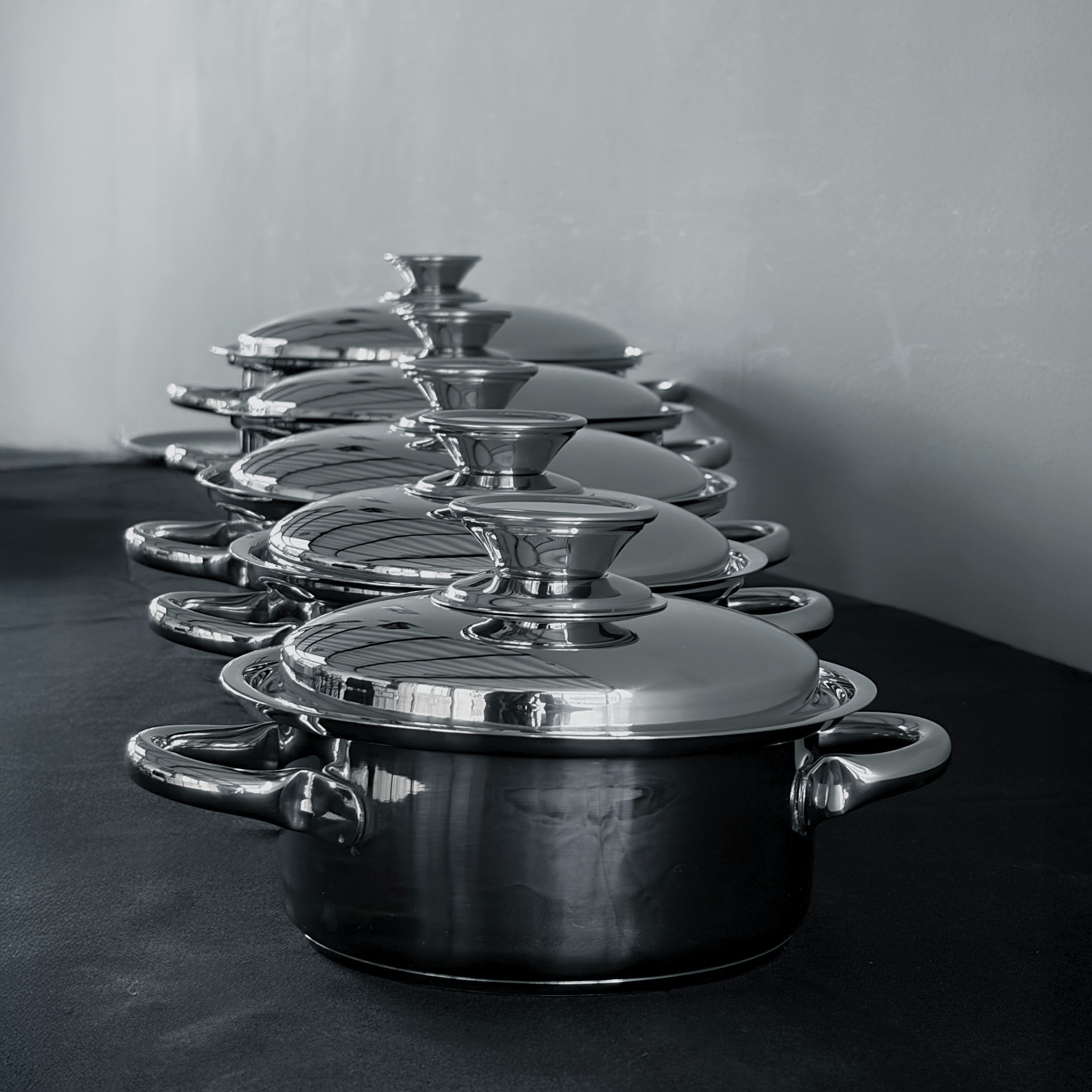 Beneficios del acero inoxidable en la alimentación y la salud