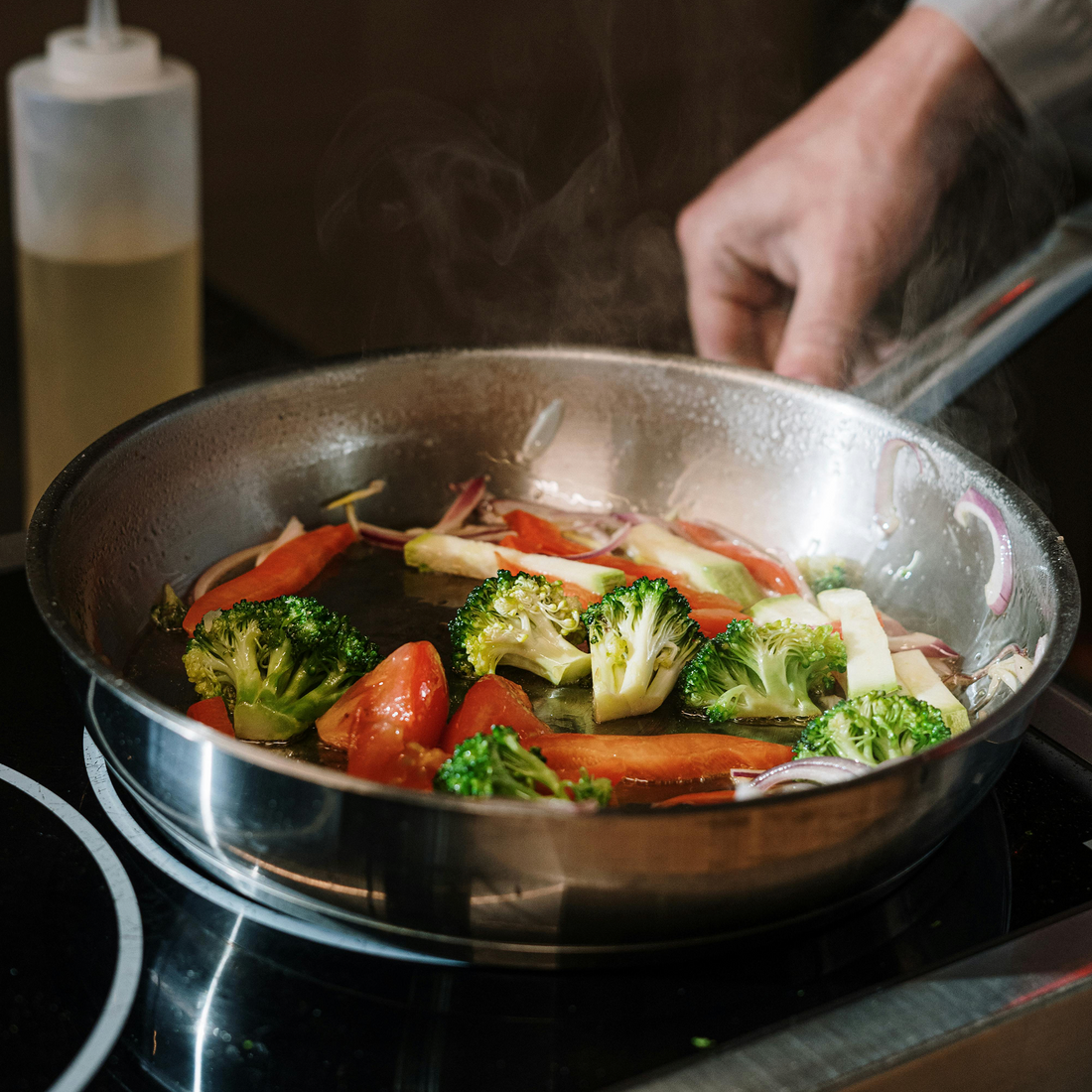 Recetas saludables para preparar en utensilios de acero inoxidable