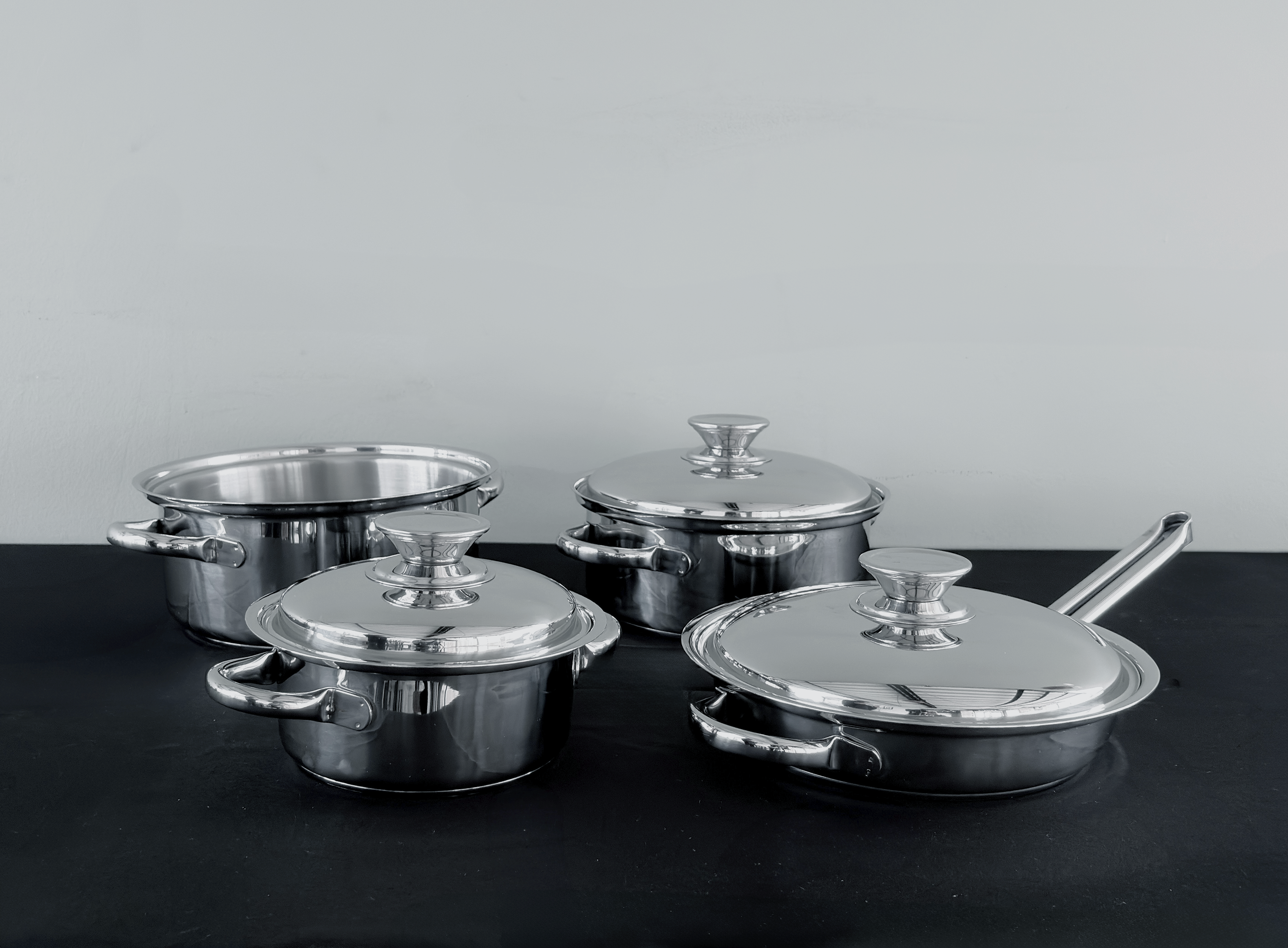 Batería de Cocina de 7 pz