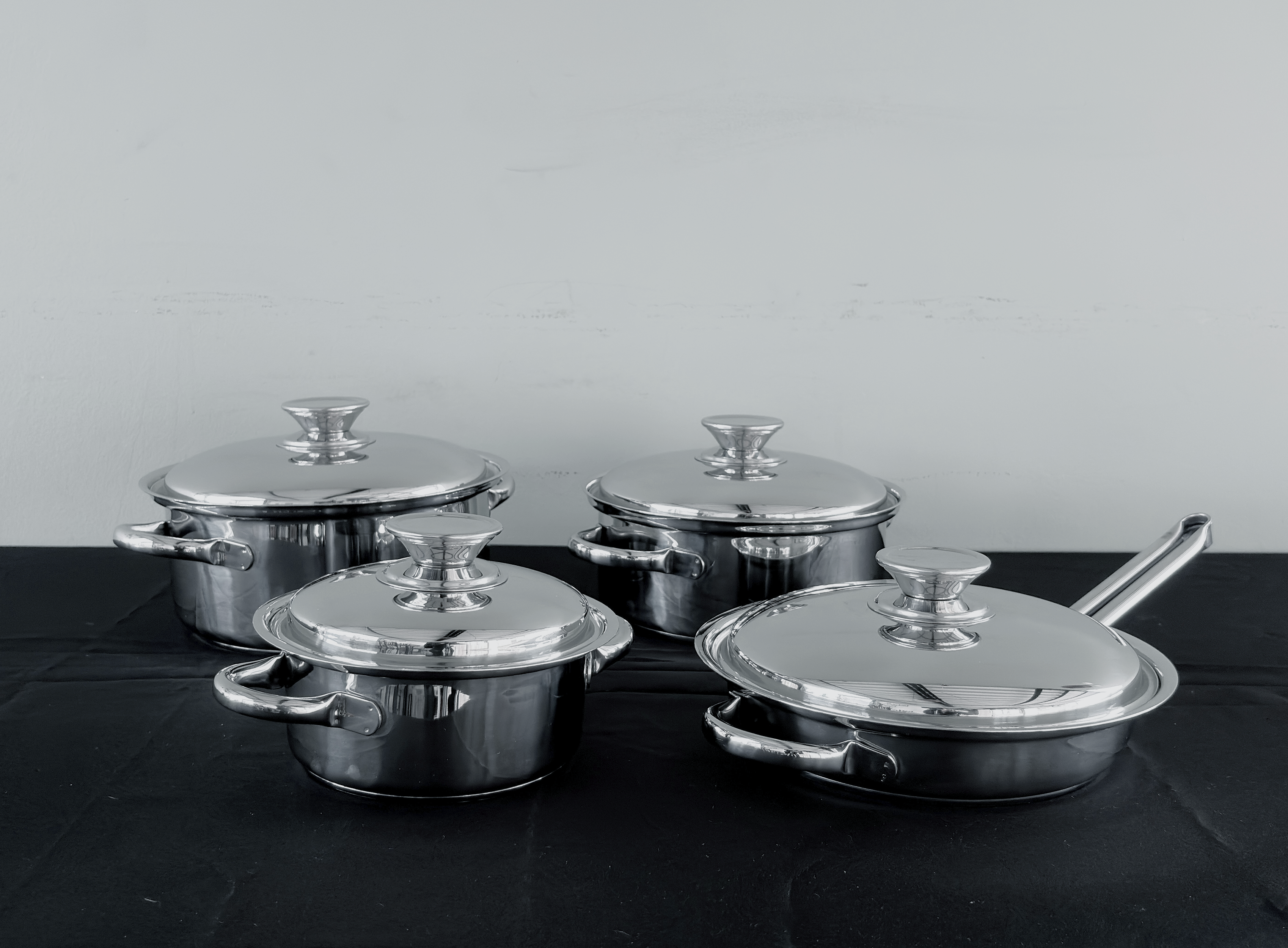 Batería de Cocina de 8 pz