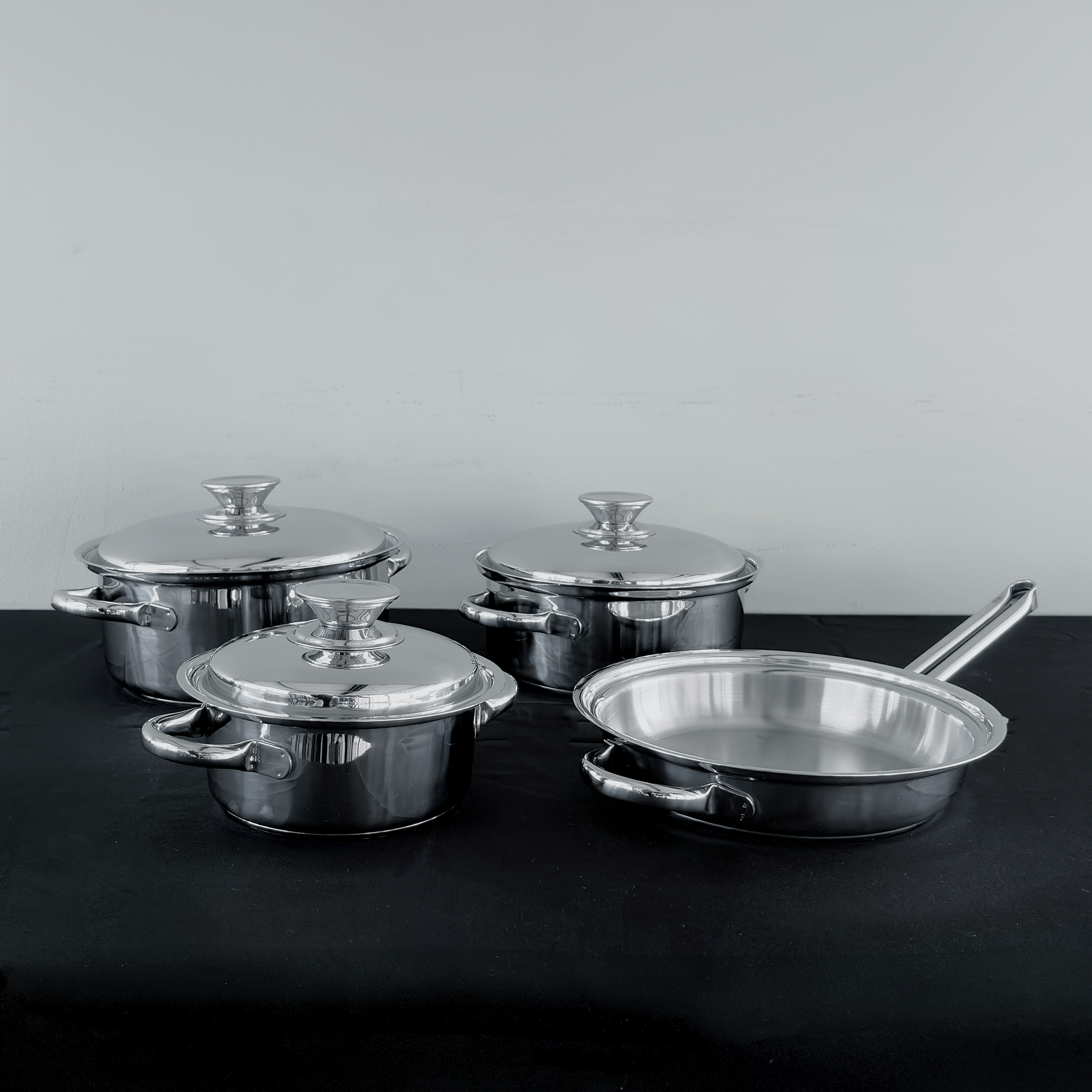 Batería de Cocina de 7 pz