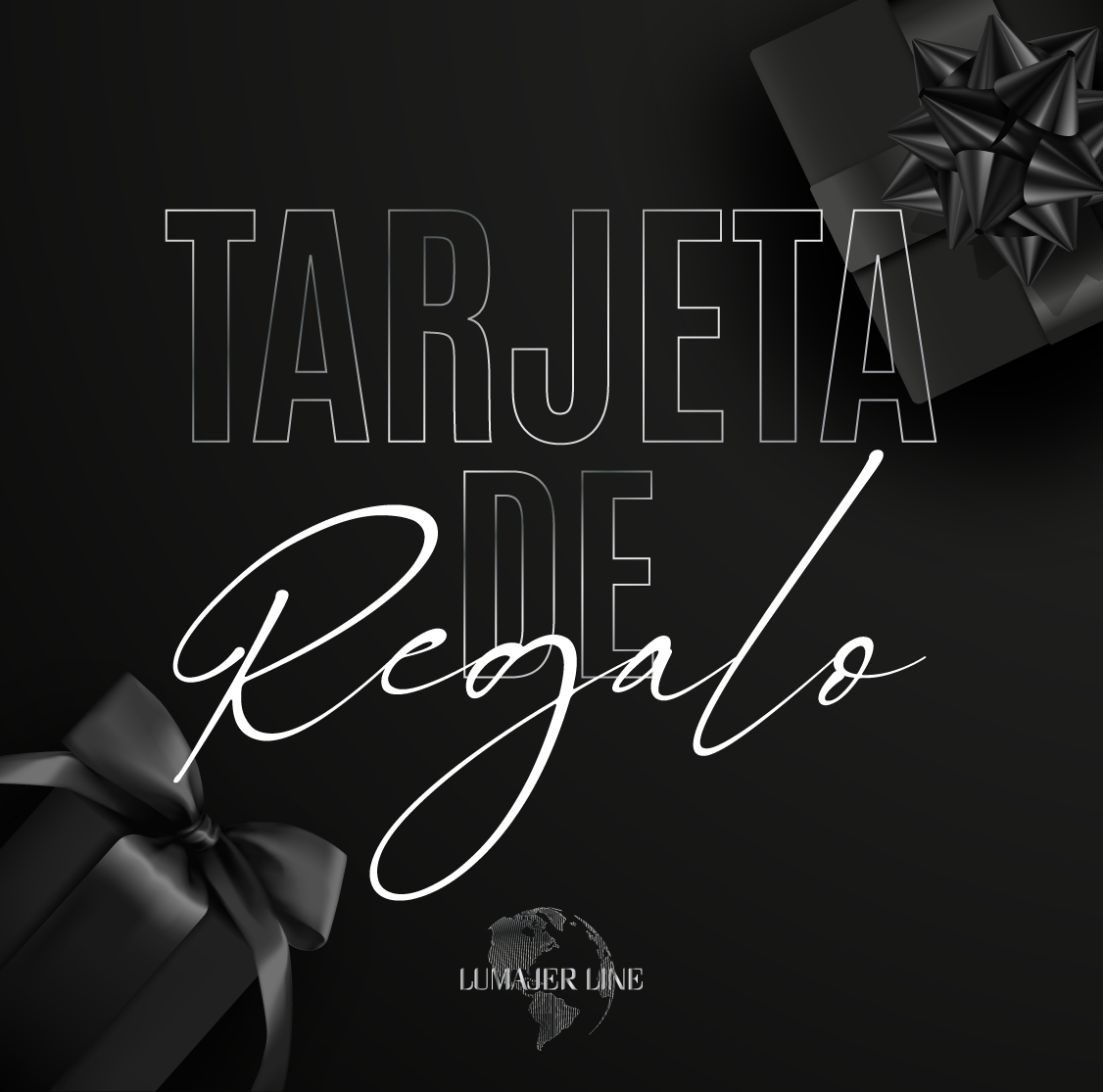 Tarjeta de regalo Lumajer Line